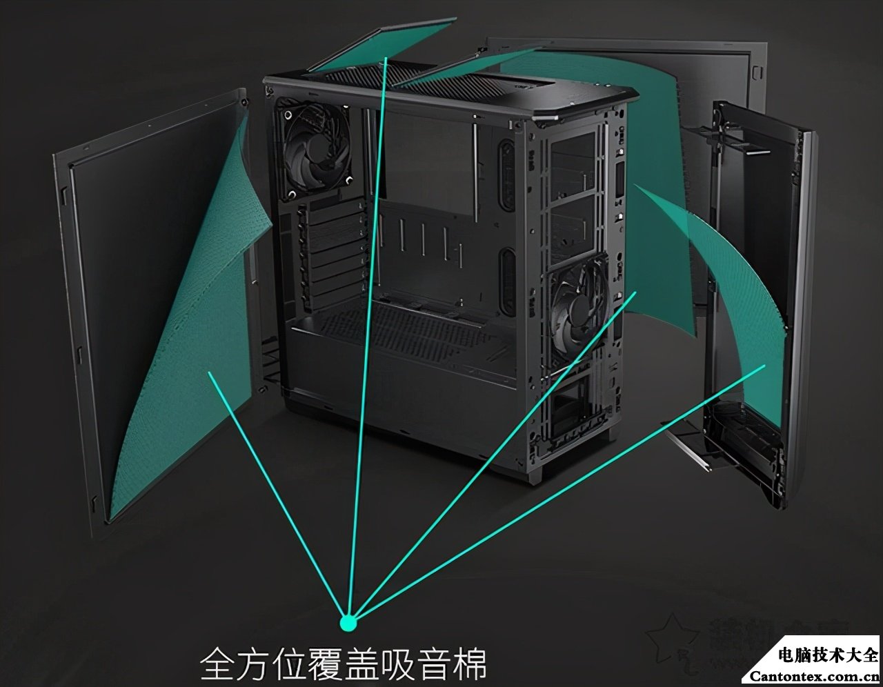 电脑主机声音大怎么解决（引起机箱噪音大的原因）(3)