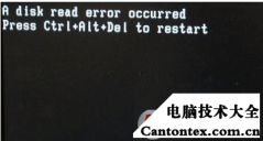 a disk read怎么样开机,开机提示a disk read